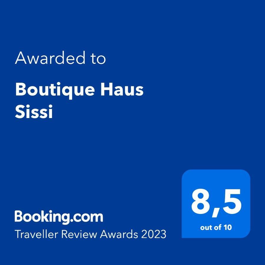 Boutique Haus Sissi Apartamento Füssen Exterior foto