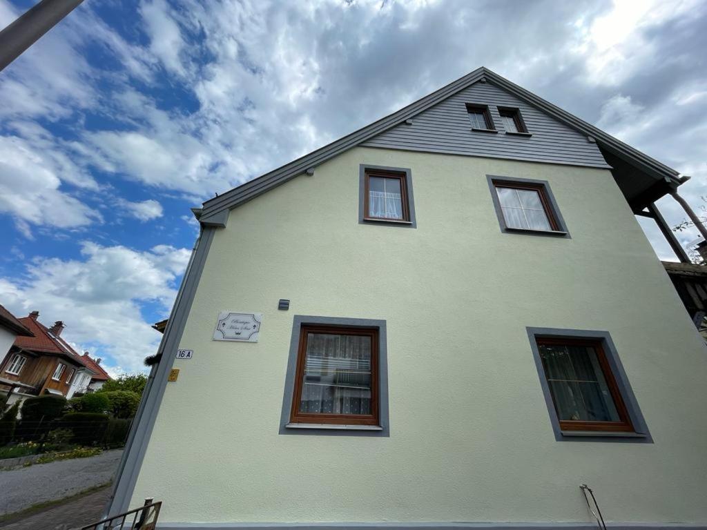 Boutique Haus Sissi Apartamento Füssen Exterior foto