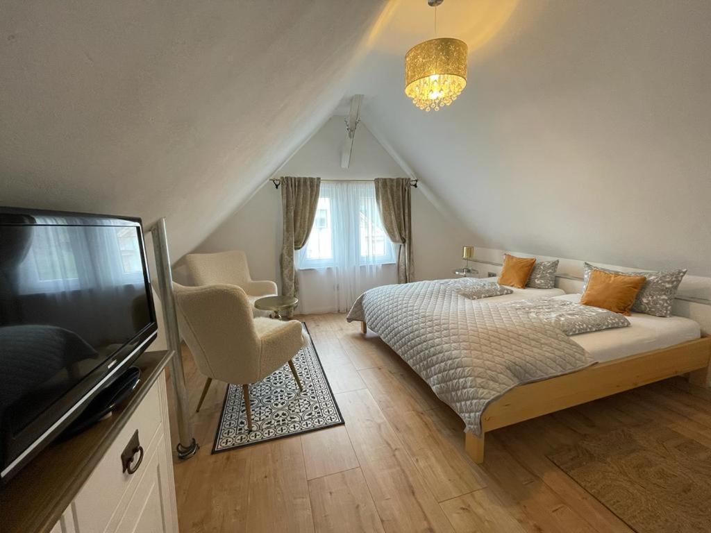 Boutique Haus Sissi Apartamento Füssen Exterior foto