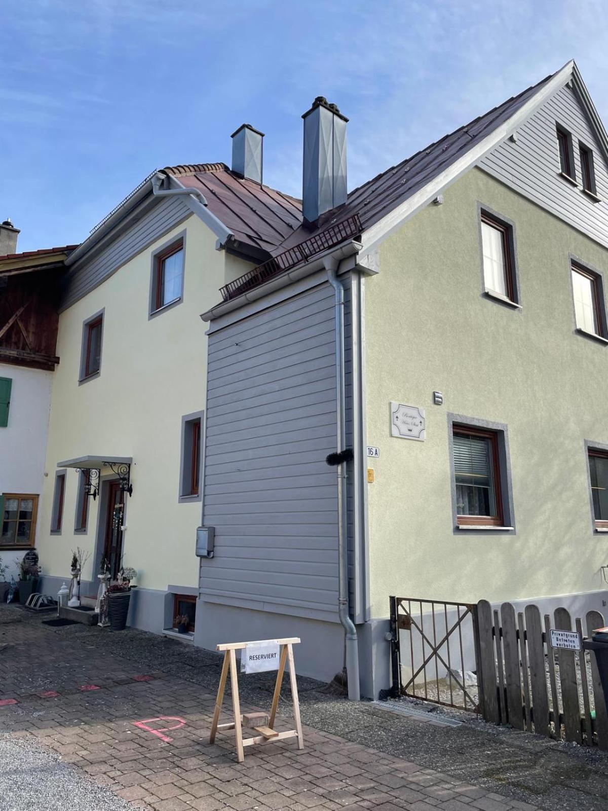 Boutique Haus Sissi Apartamento Füssen Exterior foto
