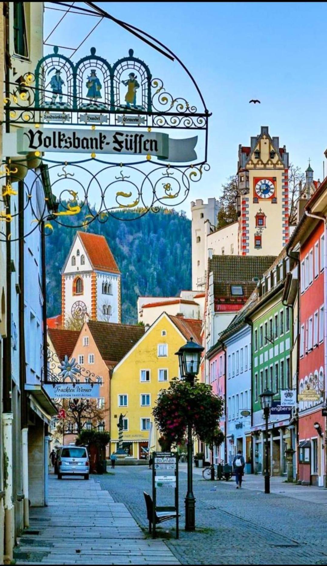 Boutique Haus Sissi Apartamento Füssen Exterior foto